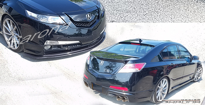 Custom Acura TL  Sedan Body Kit (2009 - 2011) - $1490.00 (Part #AC-028-KT)